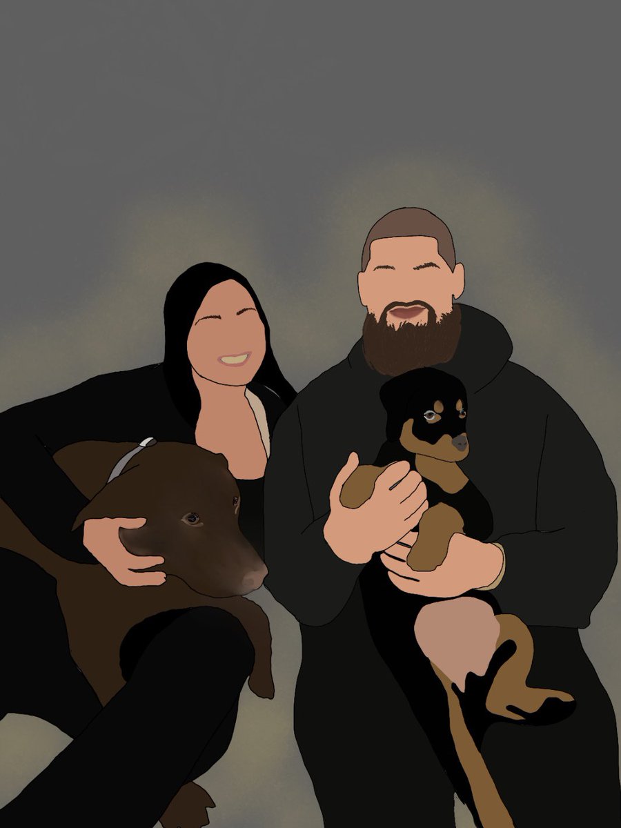 DIGITAL PORTRAITS FOR SALE! 
Payments via CashApp🤍
Done in 1-2 days after payment 🤍 dm me!!