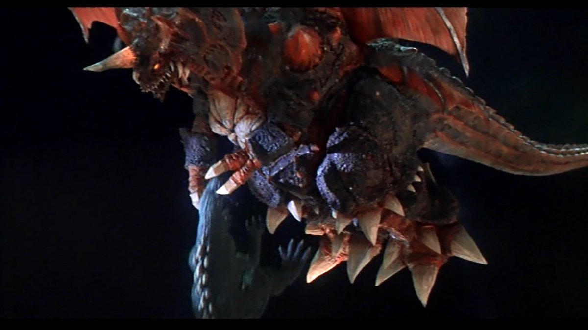 Wikizilla on X T's FACTO DESTOROYAH vs GODZILLA Jr.