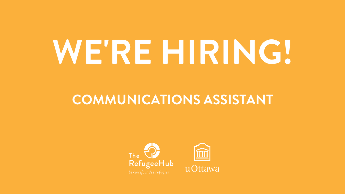 Pathways_Intl's tweet photo. Are you studying communications, marketing, graphic design, etc. in Canada (EST) in 2021-22?

We're looking for a Comms. Assistant to start in April! This remote &amp; paid role averages 14 hours/week.

Submit your CV, cover letter, and portfolio by March 5: 
https://t.co/iQj9Hfyx1b https://t.co/sPmsFQk89a