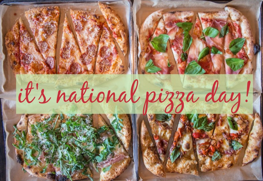 Another great reason to eat a pizza today!  Don’t forget to celebrate with some delicious &amp; refreshing Resonate craft beer!

#nationalpizzaday #WABeer #drinklocal #craftbeer #craftpizza #artisanpizza