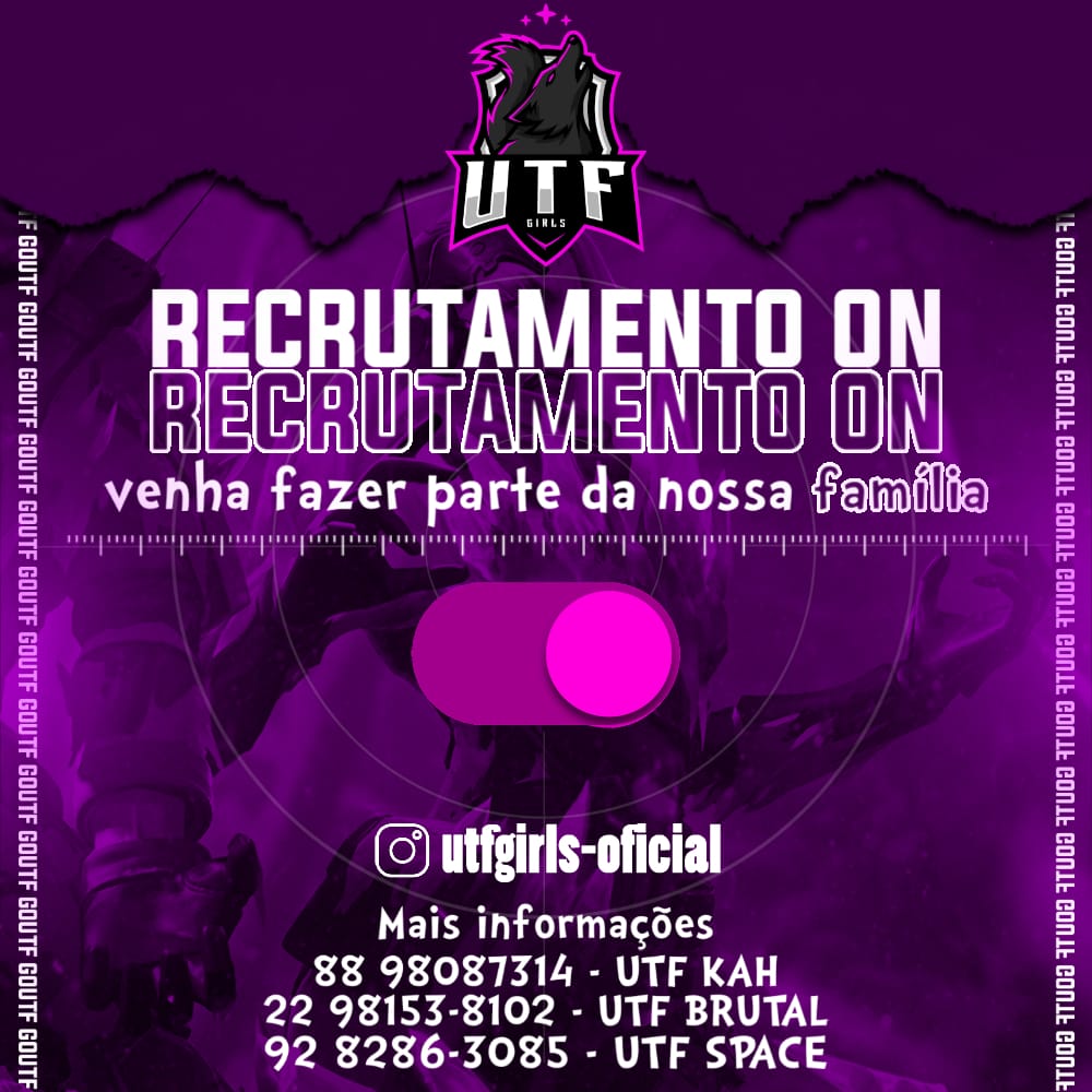 Recrutamento para guilda, Free Fire