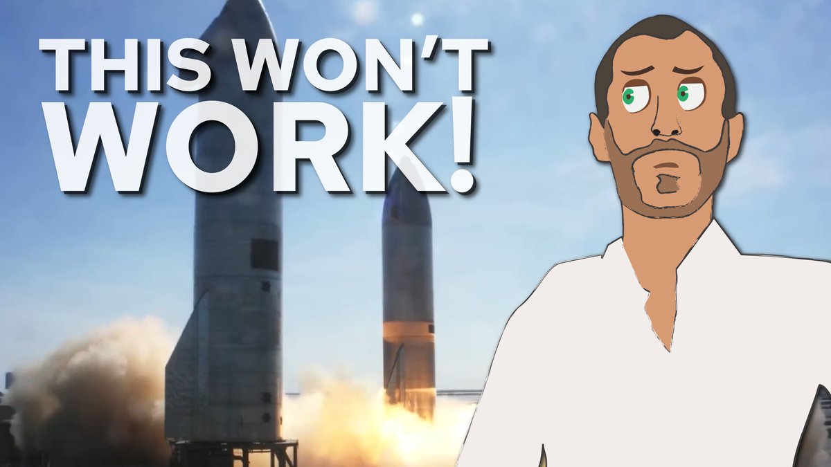 SpaceX's Starship Won't Take Humans To Mars And Here's Why youtu.be/QToa7d1ULR0 via <a href="/YouTube/">YouTube</a> 

<a href="/elonmusk/">Elon Musk</a> <a href="/SpaceX/">SpaceX</a> <a href="/NASA/">NASA</a> 
#starshipsn9 #Mars #NASA #Space