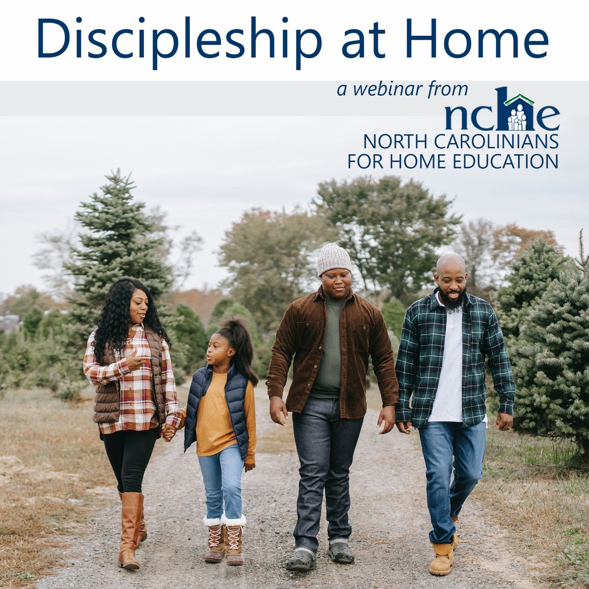 Discipleship at Home Webinar
February 16, 3 pm
Register for free here: 
nche.com/discipleship-a…