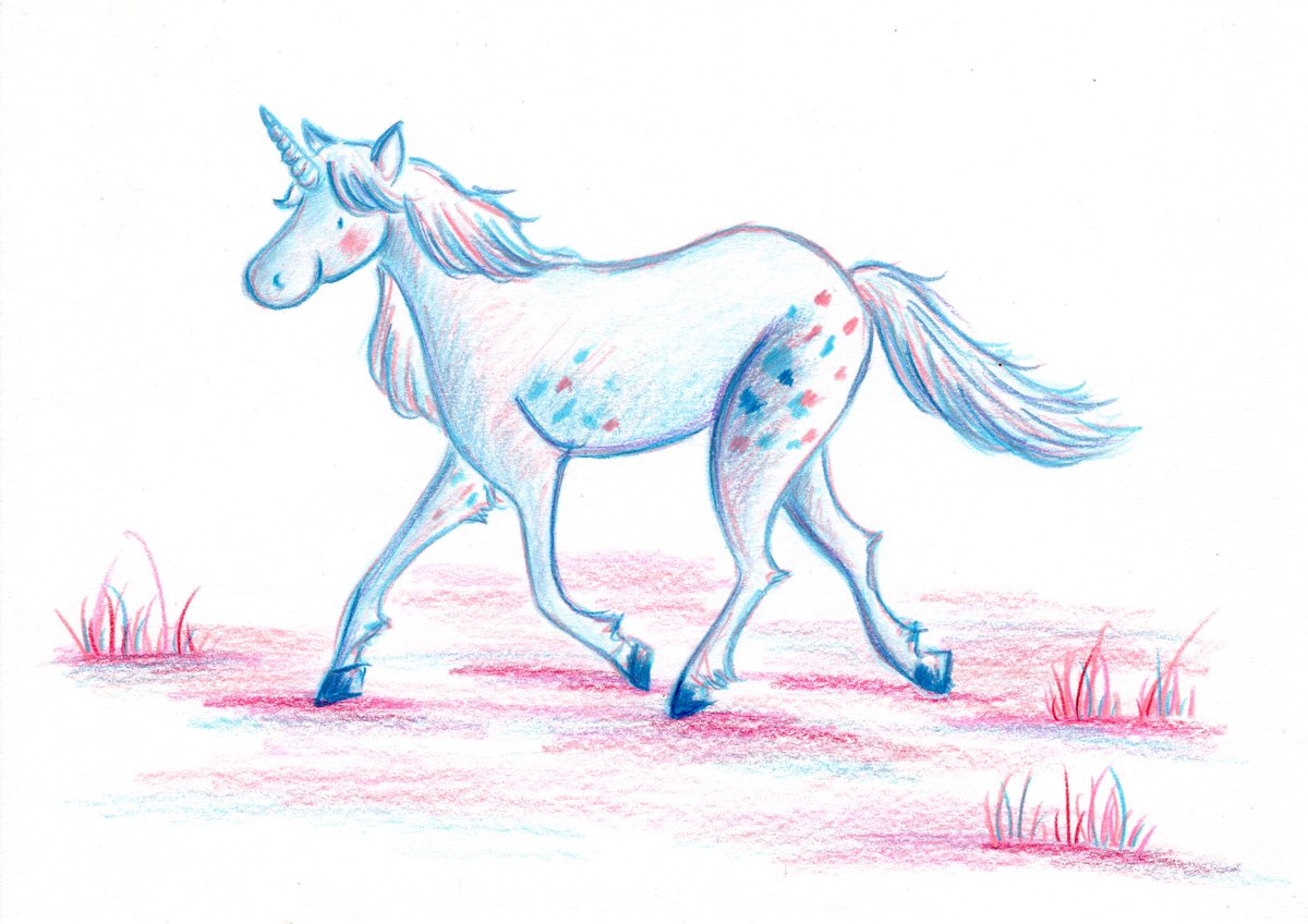 Here’s a little unicorn to add a bit of sparkle to your week! I think we all need it! 

#unicorn #illustration