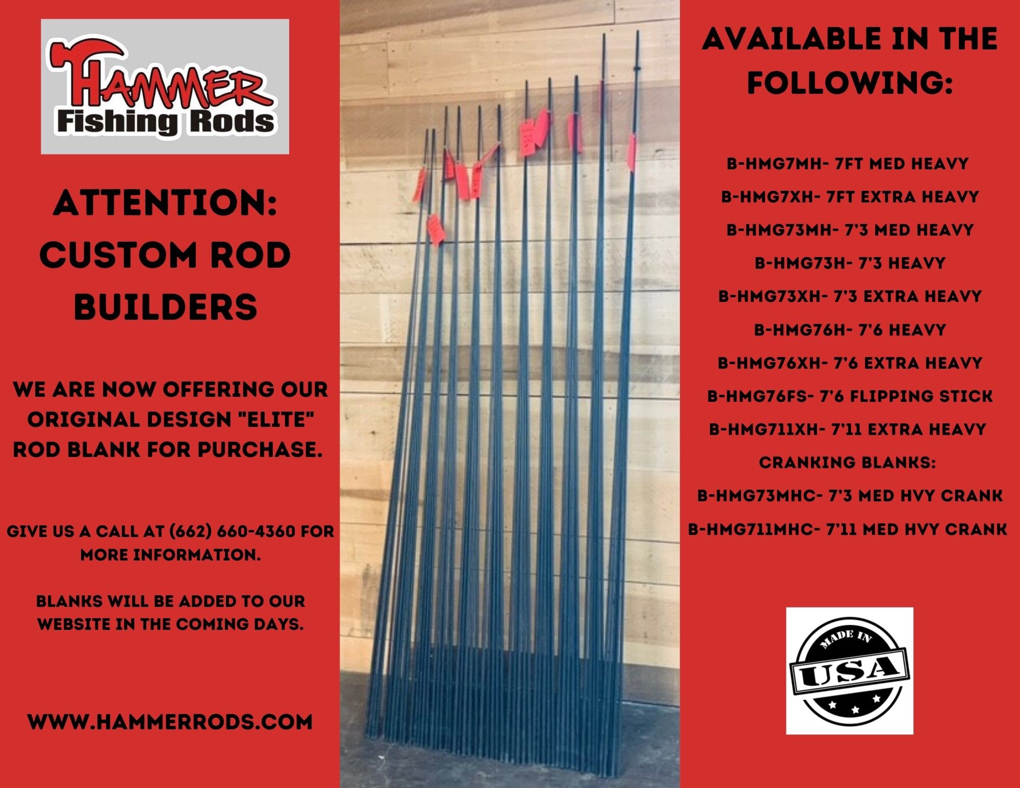 Hammer Fishing Rods (@HammerRods) / X