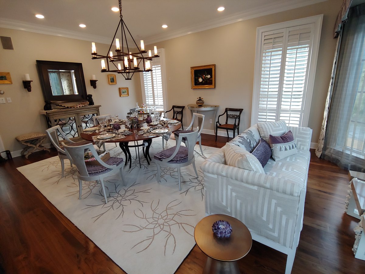 Sanctuary Interiors residential design for subtle, livable, comfortable & multiuse spaces. #custominterior #artisanfurniture #vintagechina #vintagefurniture #refinish #customtablelinens #interiordesign #customdesign #Kathrynmccoy #Amethyst #centerpiece #originalart #customrugs