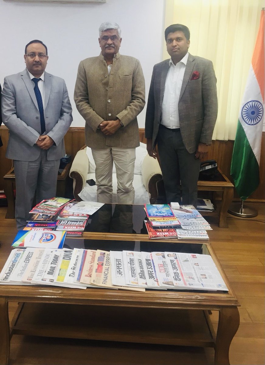 tanulsinghal's tweet photo. @gssjodhpur ‘Gajju Banna’, Union Minister-Jal Shakti, Government of India. Friend, Philosopher ‘n’ Guide. A True Leader ‘n’ A Gentleman. All the strength to the SOLDIER in him in discharging of his national duties entrusted on him by a #Living_Legend, PrimeMinister @narendramodi https://t.co/yRbUMF5Nhb