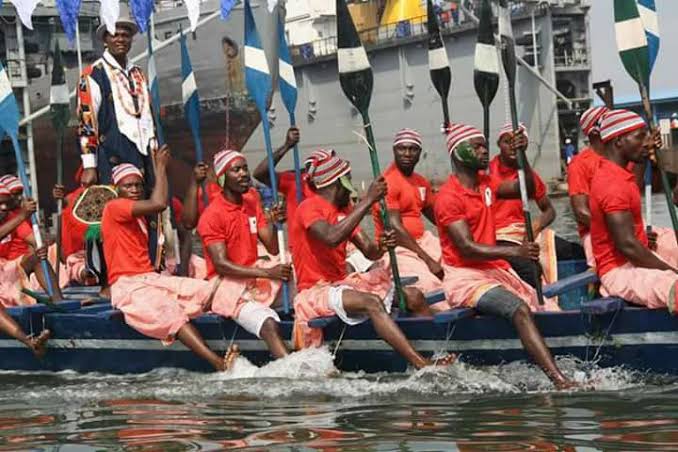 Although the War-Canoe is an institution of kinship, historically, it deals principally with war and defence. War-Canoe houses may be different in terms of size and man power. however, Benefits and community assets are shared to the War-Canoe house equally and not