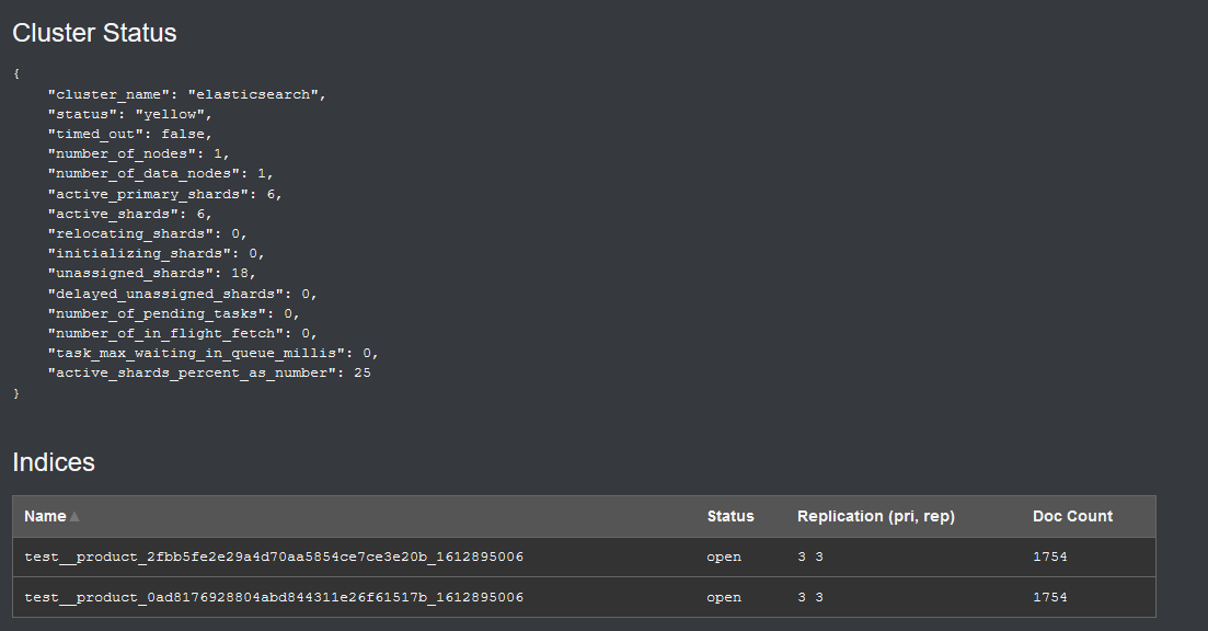 I am currently refactoring #Elasticsearch in #Shopware 6. I dump really often the Query to see what happens on Elastic side. This bored me and I wrote a DataCollector for #Symfony. It's now much easier to see what happens in background