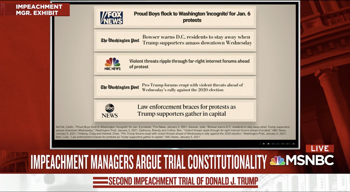 Trump wasn't impeached because his words were beyond the pale. He sought to overturn an presidential election that had been upheld by every court, and pushed the Big Lie, summoned an angry armed crowd to incite imminent violence, failed to defend capitol, targeted VP48/