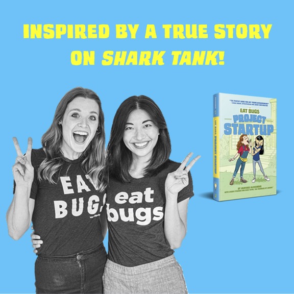 Chirps (@eatchirps) on Twitter photo Look ma! We wrote a book- EAT BUGS: PROJECT STARTUP. It's a fiction series from <a href="/penguinrandom/">Penguin Random House 🐧🏠📚</a> about two 6th graders who start...Chirps. For kids ages 7-12, it comes out in ONE WEEK & we hope it'll inspire the next generation of entrepreneurs :) Pre-order: amzn.to/3aOXvLk Look ma! We wrote a book- EAT BUGS: PROJECT STARTUP. It's a fiction series from <a href="/penguinrandom/">Penguin Random House 🐧🏠📚</a> about two 6th graders who start...Chirps. For kids ages 7-12, it comes out in ONE WEEK & we hope it'll inspire the next generation of entrepreneurs :) Pre-order: amzn.to/3aOXvLk