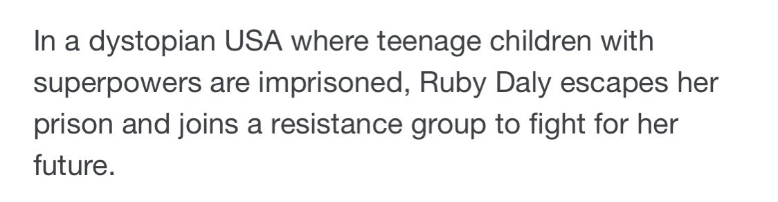 15. THE DARKEST MINDS(2018):Really great sci-fi movie imo,also features Amandla StenbergI recommend it ,if you love sci-fi +Romantic movies.