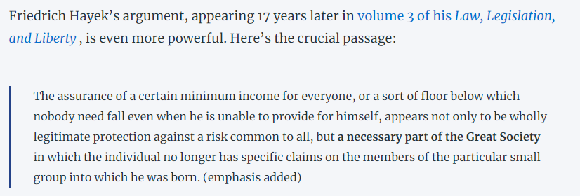 Talks about too high MW harming small businesses and certain jobs (Correct) and then say we shouldn't do anything about unfair wages (Bad).How about solutions like  #BasicIncome and  #UHC that'd empower small businesses, boost everyone's take home income, and help deal w/ poverty?