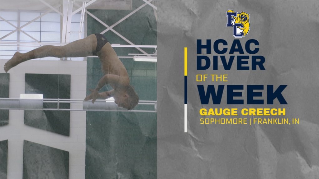 NEWS | <a href="/FCGrizSwimming/">FC Swim & Dive</a>'s Noah Tallman and Gauge Creech pick up HCAC Athlete of the Week honors on Tuesday #TeamGriz 
franklingrizzlies.com/sports/mswimdi…