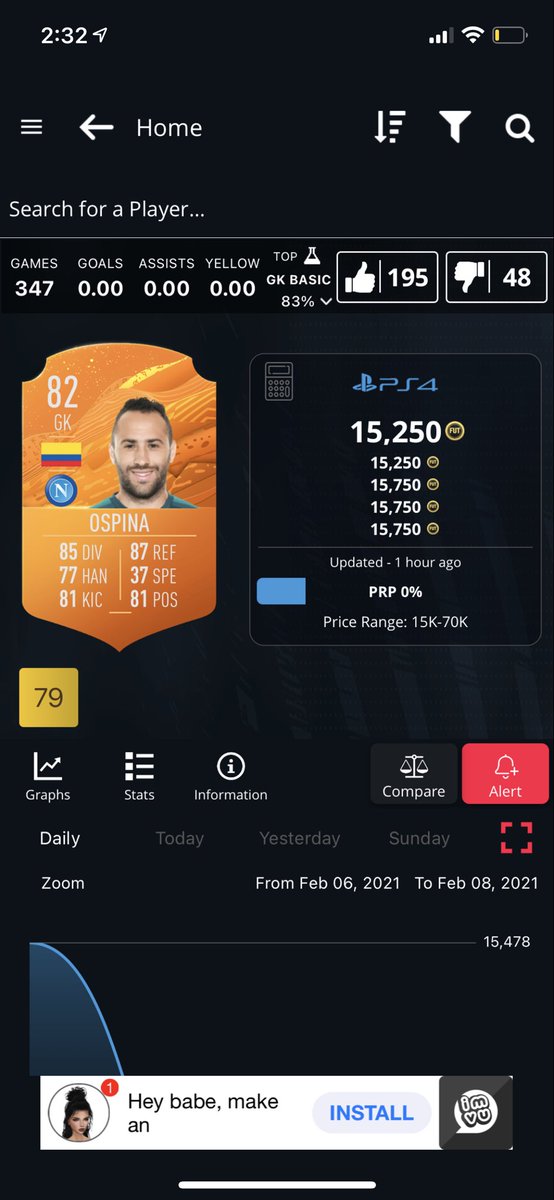 ErnieFIFA's tweet photo. BUY BUY BUY!! https://t.co/rwd6jdvgNi