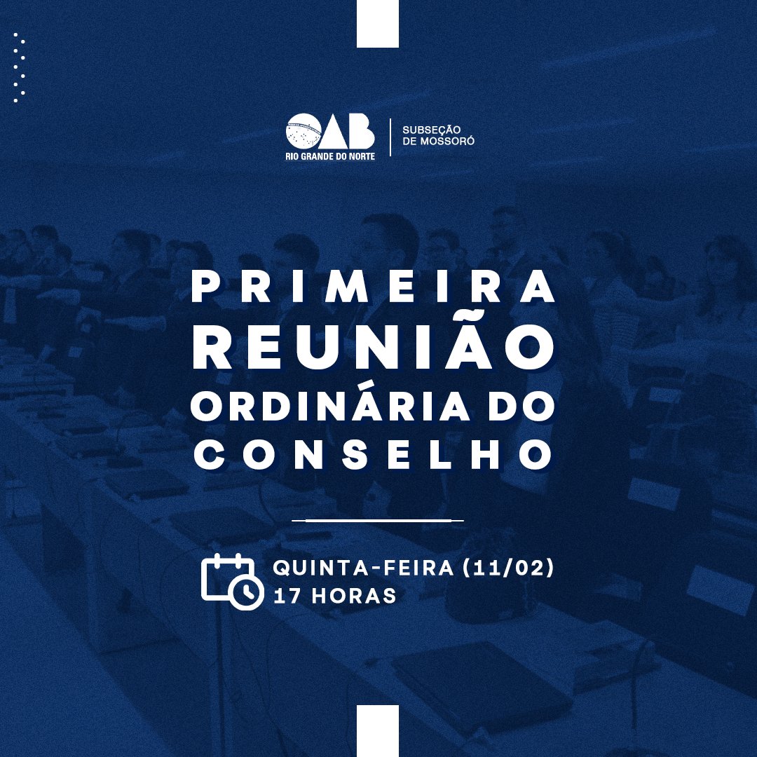 OAB Mossoró tweet media