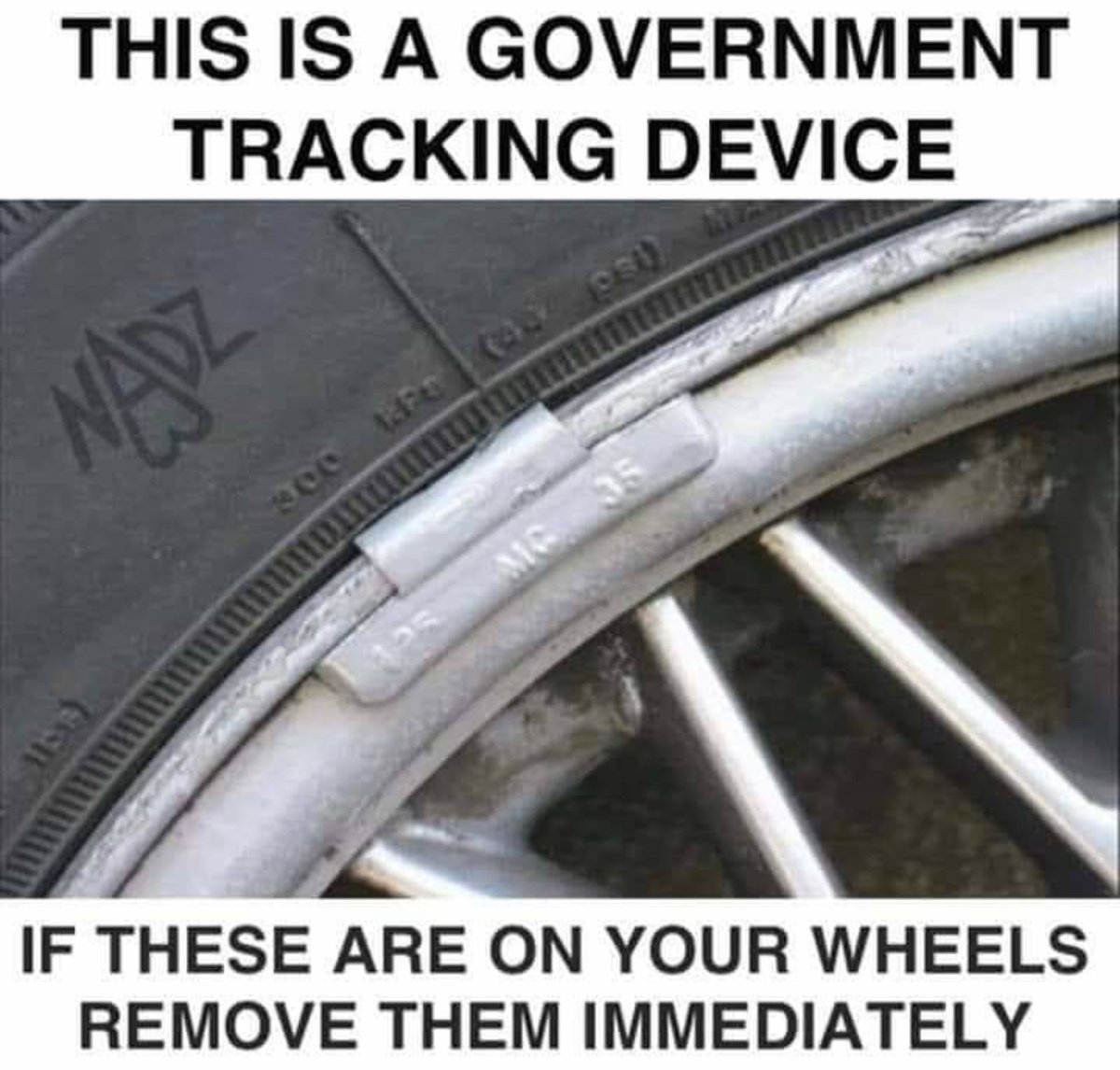 Please take note and inspect your vehicle. The government has been paying car manufacturers to put these on. #MAGA This is also how the can tell if your car was in Washington DC. #CapitolBuilding #ImpeachmentTrial