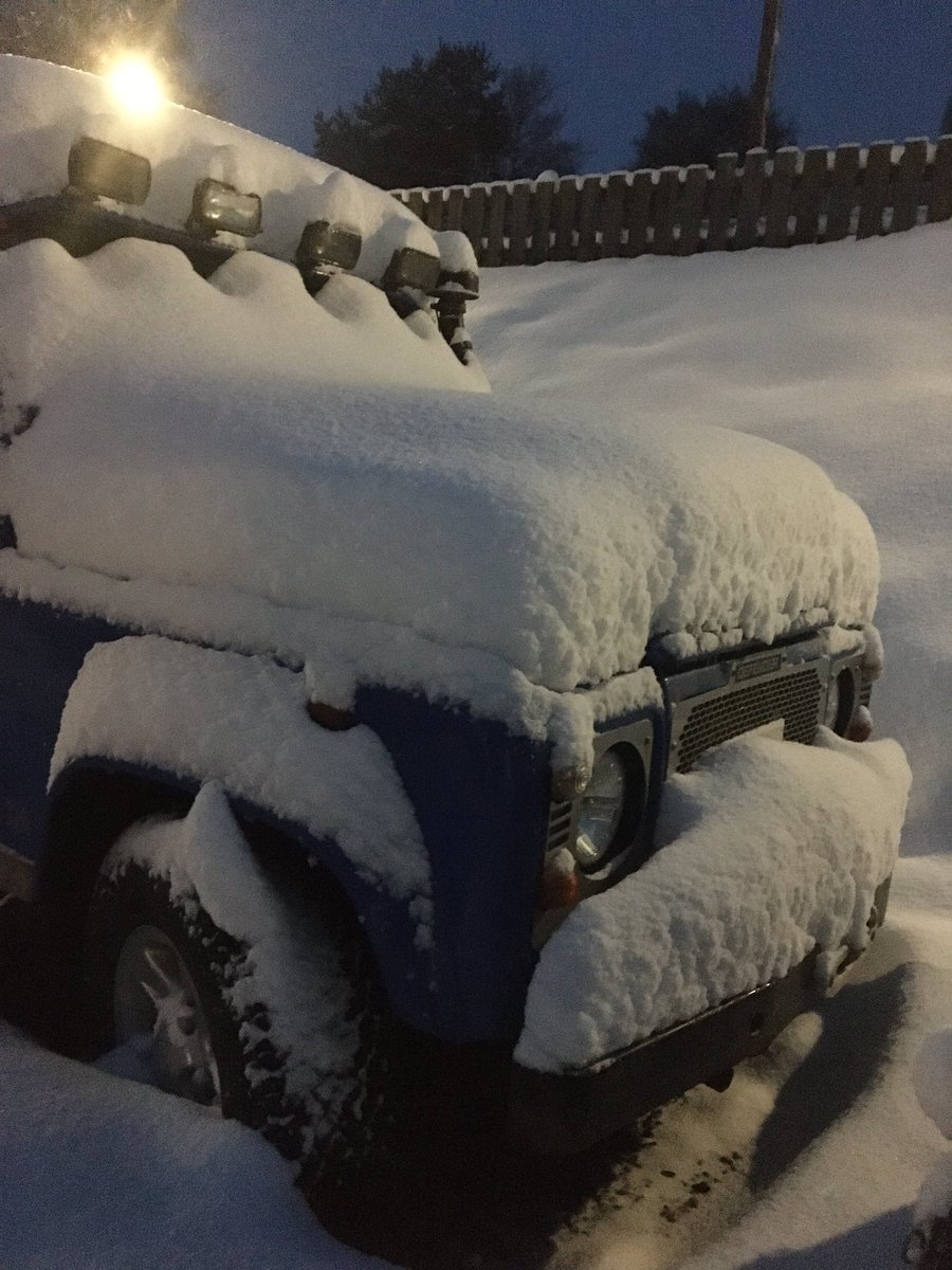 Wow the snow just isn’t easing off in Aberdeenshire! 

<a href="/BBCWthrWatchers/">BBC Weather Watchers</a> <a href="/WindyWilson88/">❤️Windy Wilson❤️</a> <a href="/bbcweather/">BBC Weather</a>