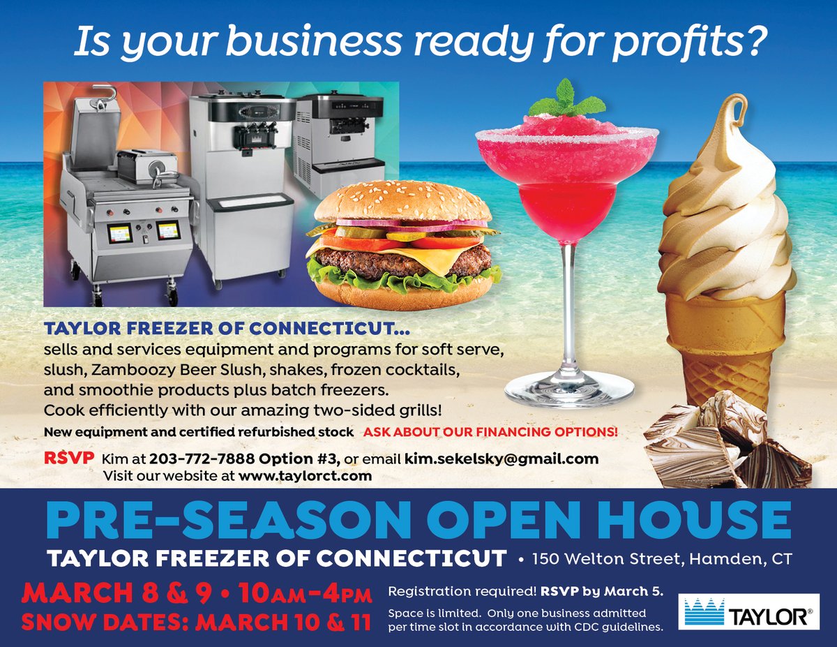 TaylorofCT's tweet image. Be sure to get registered!  
#newadventures
#success
#happycustomers
#profits
#soeasy