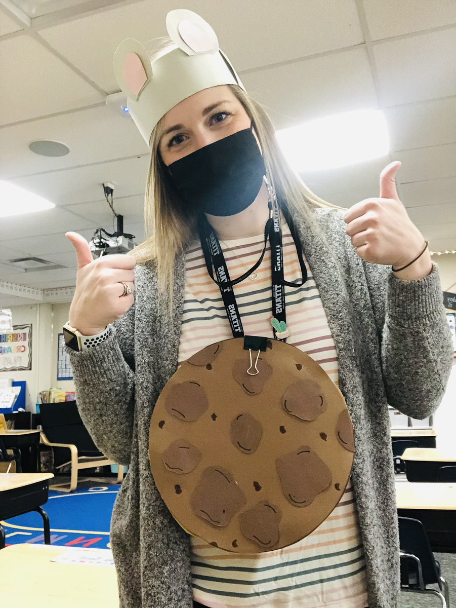 Book Character Dress Up Day! #IfYouGiveAMouseACookie 🍪