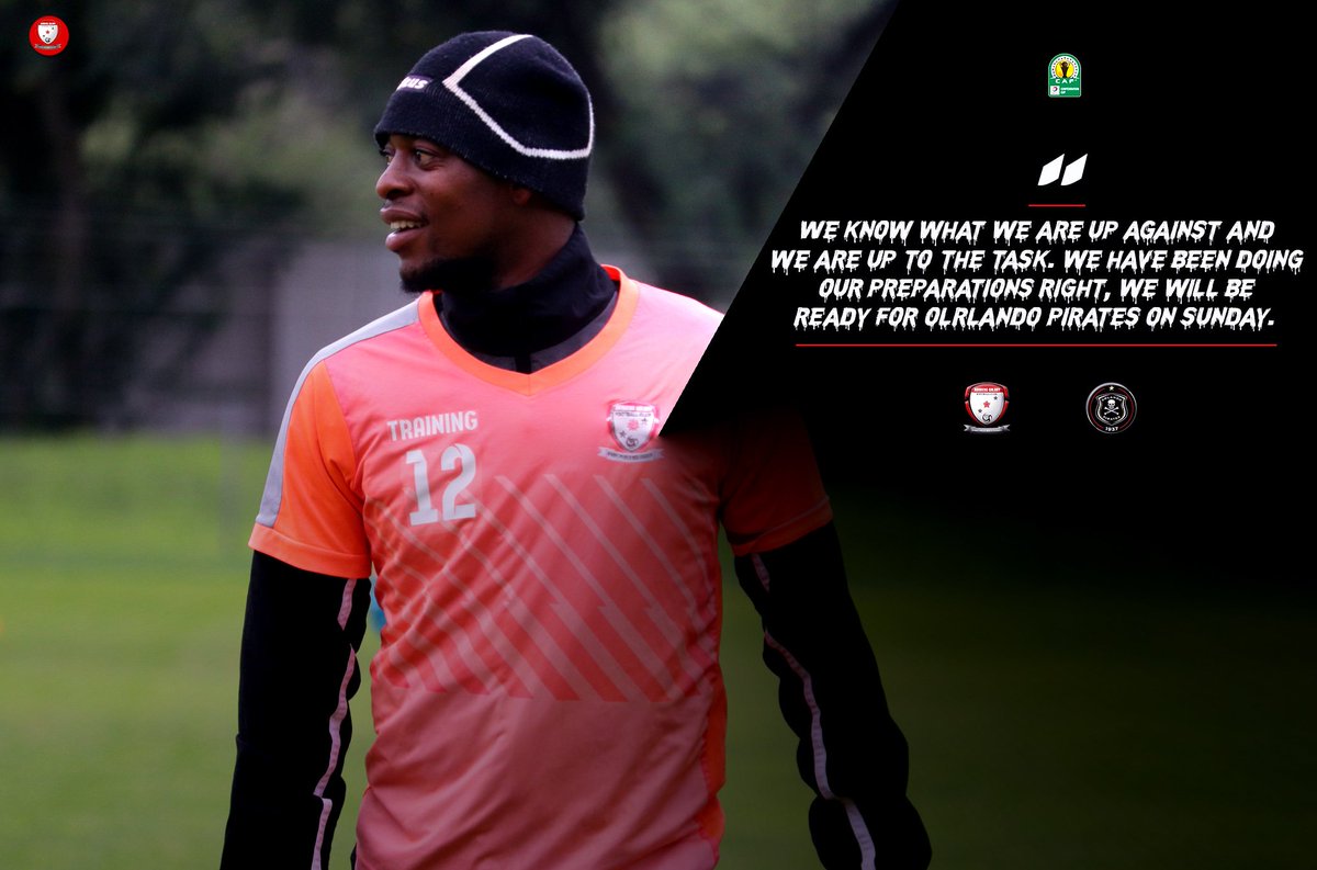 🎙️ Match Focus | Fortunate Thulare

🧠 Team Mentality at the right place 

#TotalCAFCC  |  #GalaxyPirates