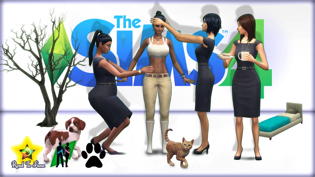how to play the road to fame mod sims 4