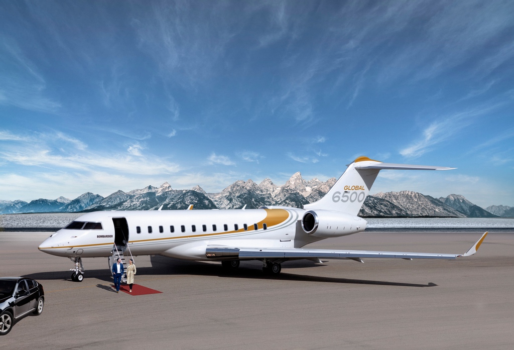 Bombardier Jets tweet media