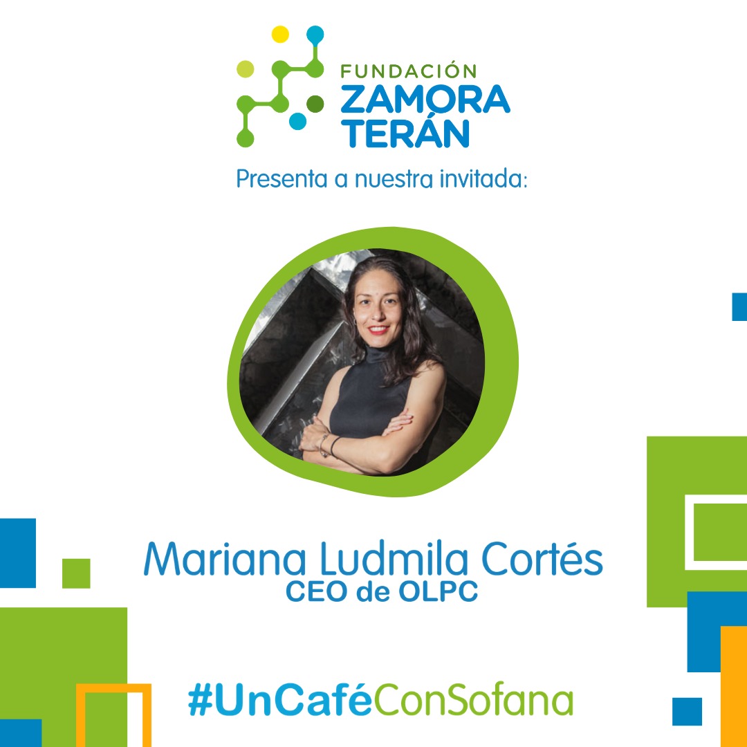Este jueves, en #UnCaféConSofana, escucharemos a Mariana Ludmila Cortés. Ella es pedagoga, emprendedora y educadora social. 
¿Has escuchado antes acerca del aprendizaje autodirigido? De esto y otros retos de la educación, los platicamos con Mariana.

<a href="/edularity/">Mariana Ludmila🔻 #AI 🧠</a>