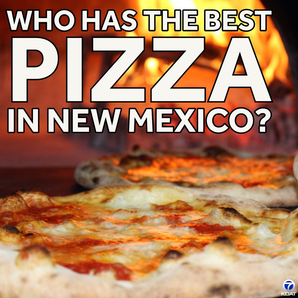 Happy #NationalPizzaDay 🍕! Who do you think serves up the best slice of pie in New Mexico?