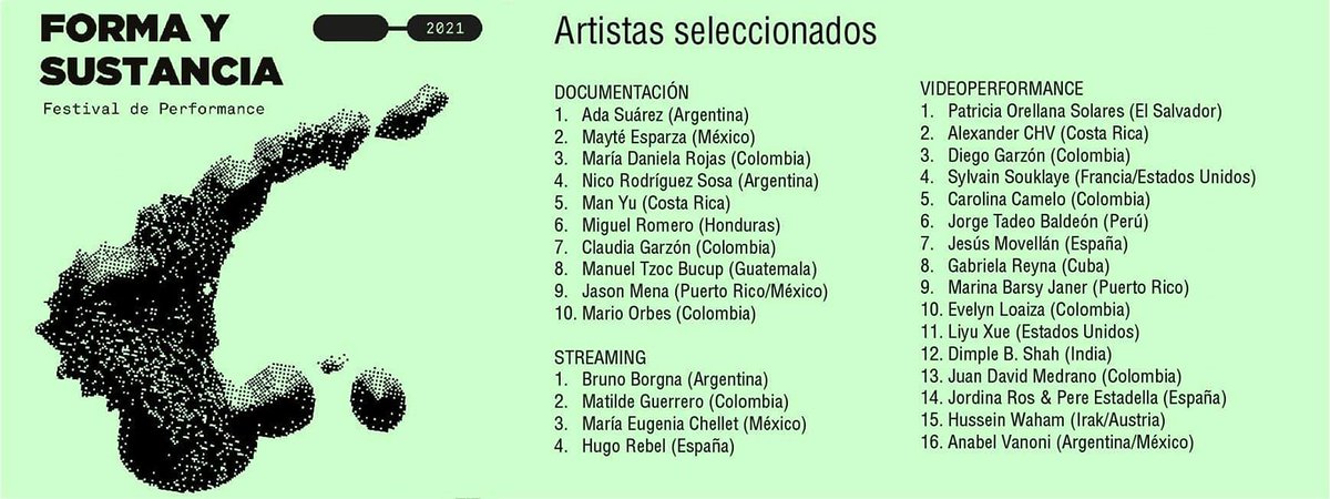 formasustancia's tweet photo. Lista de seleccionadxs

Felicitaciones!!! https://t.co/iiaJKLhIV4