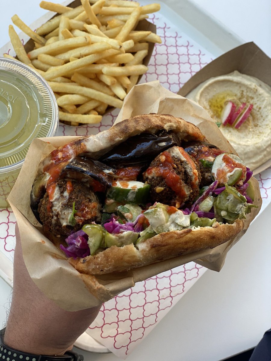 Man is a being in search of falafel