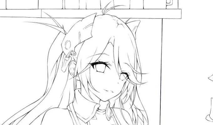 オイゲンちゃん描いてます? 