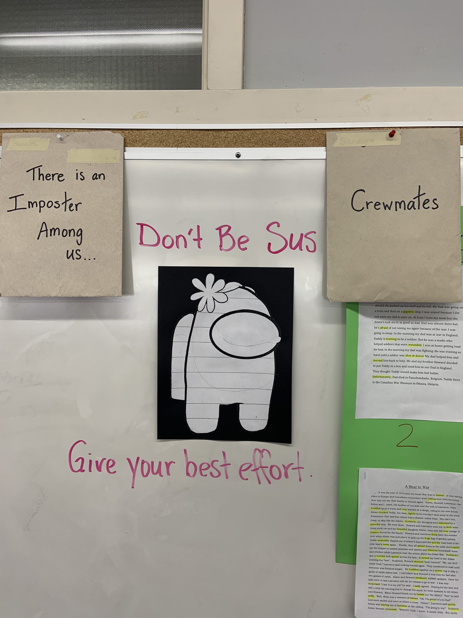 11 Fun Classroom Activities Using Among Us Slang Your Students