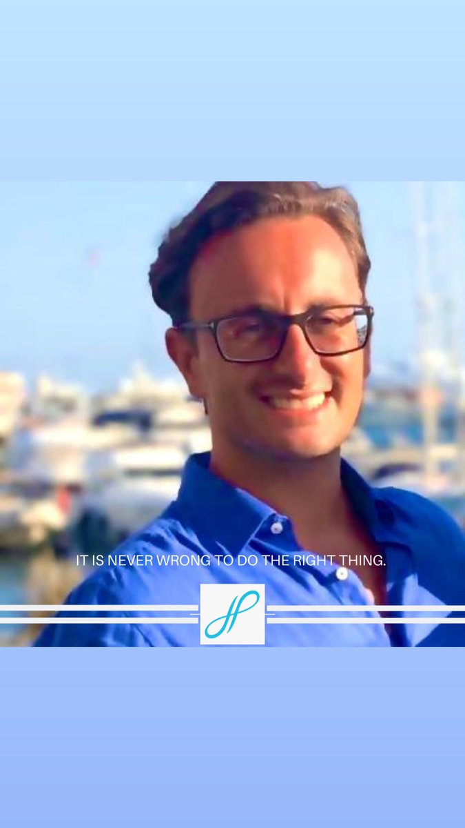 It is never wrong to do the right thing ...