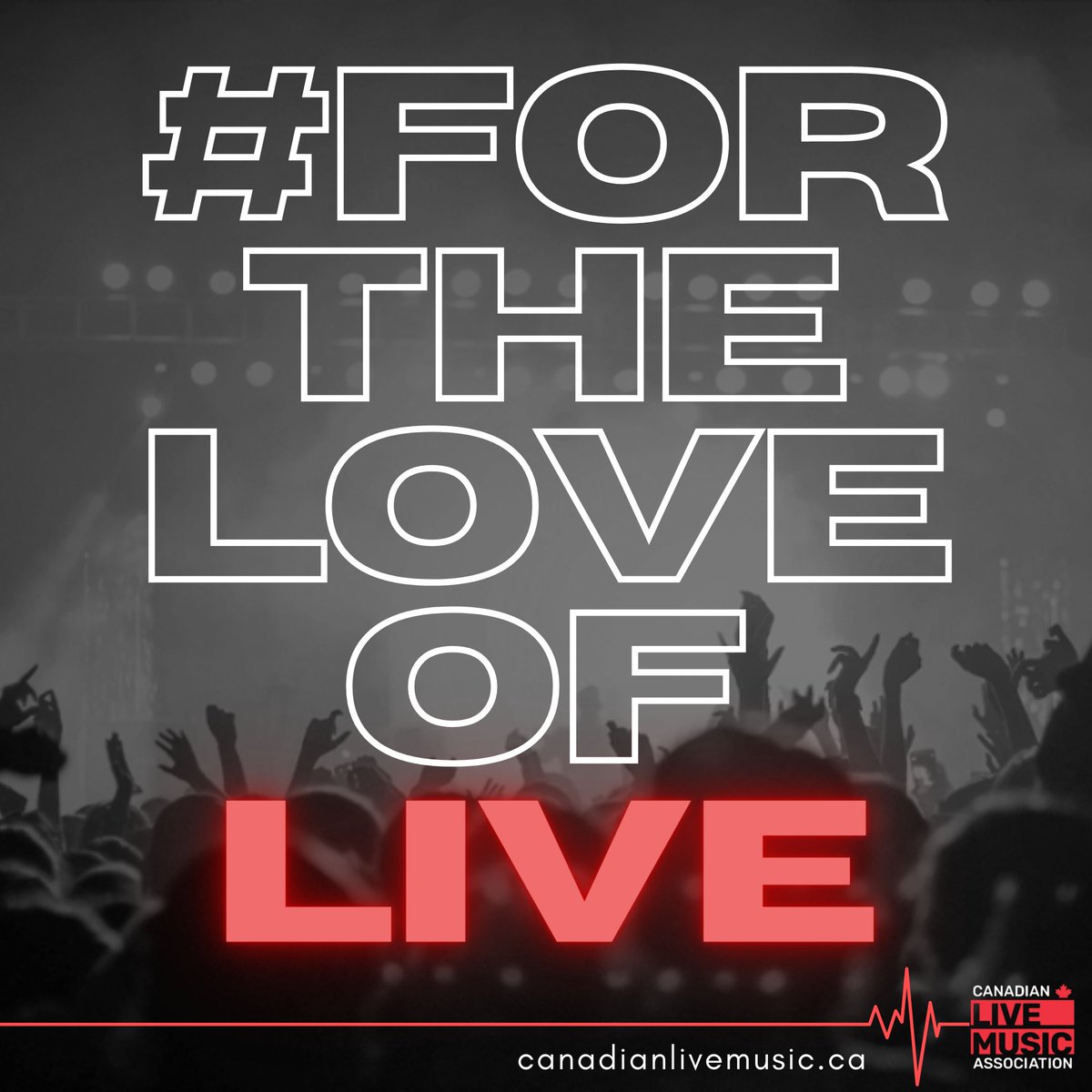 #ForTheLoveOfLIVE is an awareness campaign to bring attention to the damage COVID-19 shutdowns have caused Canada’s live music industry. Join us and use #ForTheLoveOfLIVE to share your favourite live music memories!  
bit.ly/3oZfHqI 
<a href="/Canadian_Live/">Canadian Live Music Association</a>
