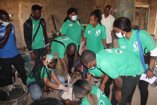 24 beneficiaries of #Enabletaat18 in Abuja ready to venture into the aquaculture sector