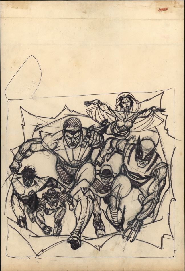 Researching a project & been re-reading X-Men from issue #1. Thought I'd make a thread of some of the fun things I've come across. Starting with Giant-Size X-Men #1 from 1975. Written by Len Wein. Cover penciled by Gil Kane and inked by Dave Cockrum.