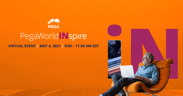 GinaLMay's tweet photo. Your invitation to innovation, amazing technology, and inspiring thought leadership. Save your spot today for #PegaWorld iNspire 2021. https://t.co/HgC92gFTcv https://t.co/BV3P7wreAt