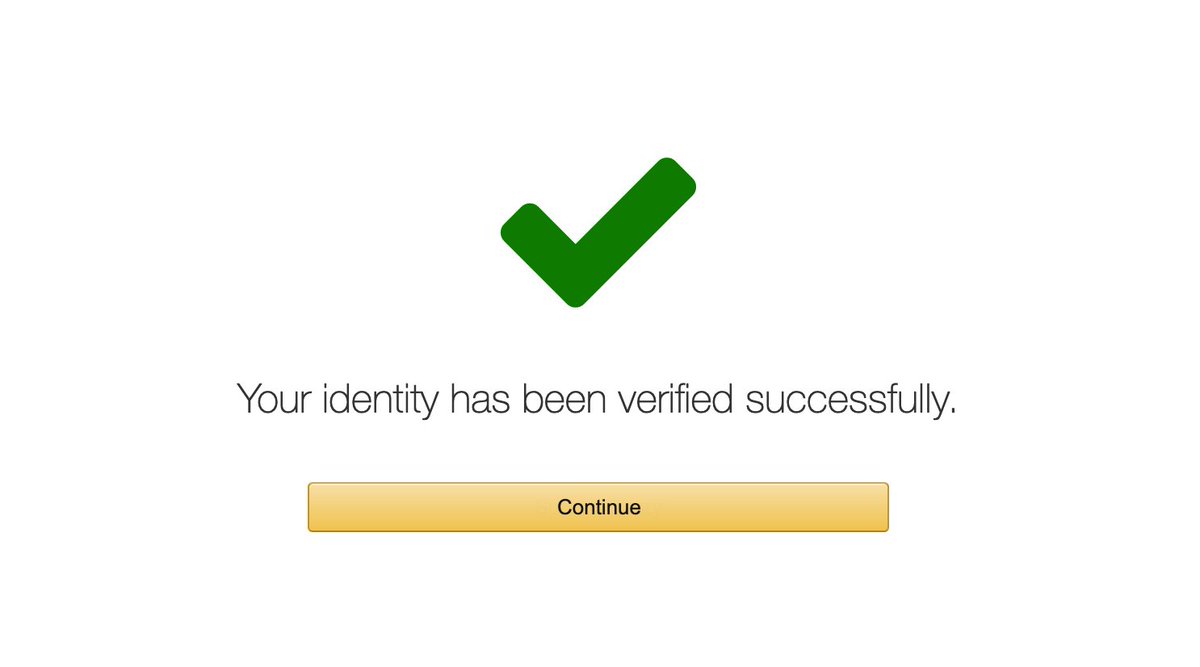 I dunno, the console hasn't turned blood red and begun shrieking so it may not have been as verified as you think, AWS.