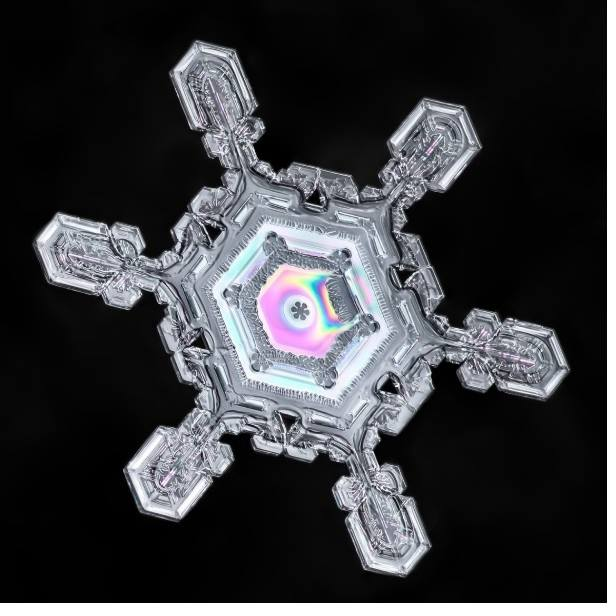 Previous models of snowflakes.