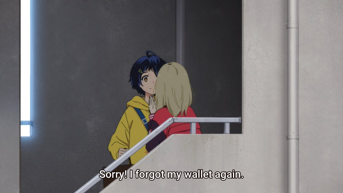 And Rika is just, that. To me she embodies this self-awareness, and it's reflected in how she confronts our characters, especially Ai. Initially coming off as assertive, materialistic, and selfish, her facade was the perfect mix of traits to go against Ai's views.