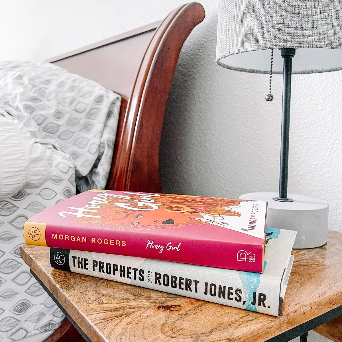 My last book of the month box until I dunno when.