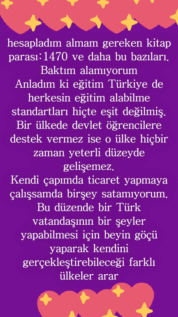 AliKaba76140877's tweet photo. @Selcuk Öncelikle şunu bilmeniz lazım. Yeni fikirler Yeni nesil (okuyan yeni nesil) den çıkması mümkündür
Bunun için devletimizin eğitime daha fazla destek vermesi lazımdır.
Bir bataklık ülkesi olan Finlandiya nasıl bu günkü konuma geldi eğitimle
Bu ülke de aynı şekilde eğitimle yükselir https://t.co/COEkhO4Y2F