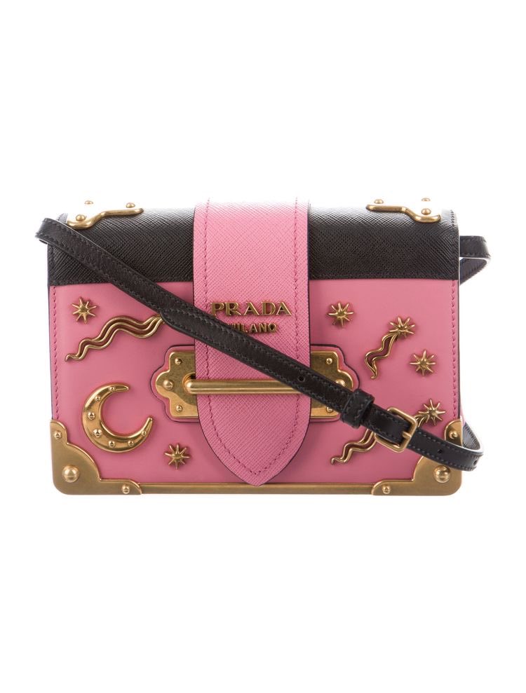 LAVIDAPRADA's tweet photo. prada astrology bags https://t.co/GxEpbe99zt