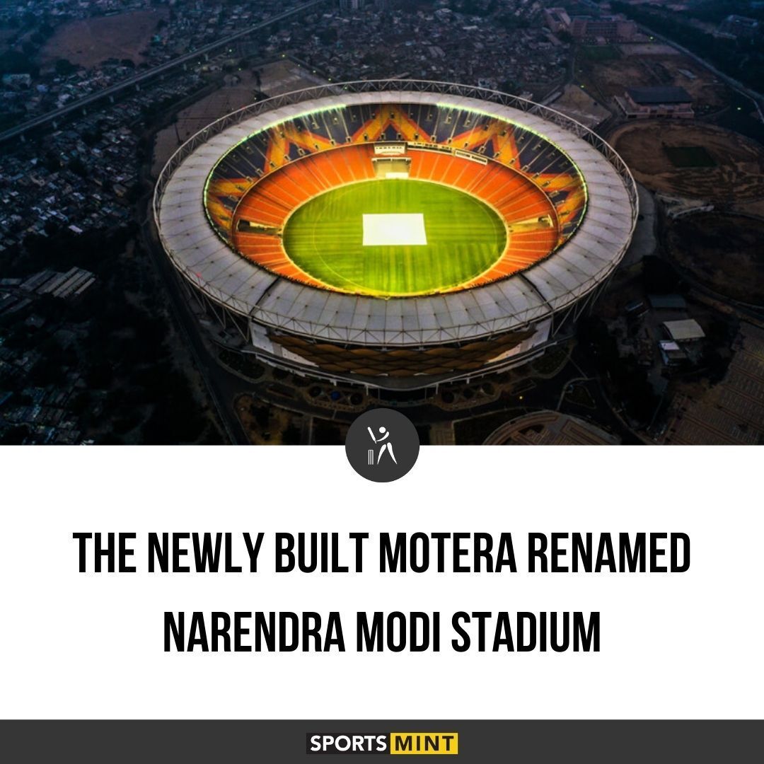 President Ram Nath Kovind inaugurated the world's largest cricket arena and renamed the newly built Motera's Sardar Patel Cricket Stadium the Narendra Modi Stadium to honor India's Prime Minister and former Chief Minister of Gujarat.

#NarendraModiStadium #Motera #historicmatch