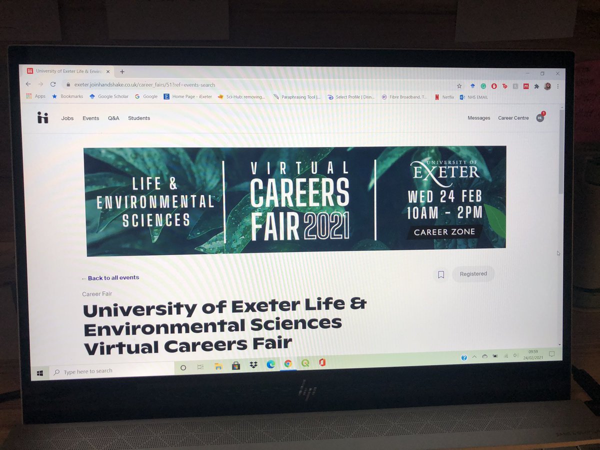 HannahLightley's tweet image. Excited for today’s @CLESCornwall @CLESUniofExeter virtual careers fair🙌 Lots of great sessions booked today including: @PloverRovers, @WiseOceans, Madagascar Research &amp;amp; Conservation Institute, Ecology Training UK Ltd, @PadstowSeaLife + @CleanOSailing 😁🌊 #MVEC