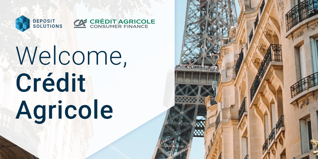 We are very happy to welcome Credit Agricole Consumer Finance as a new partner, enabling the bank to offer fixed-term deposit products to German savers through our platform and the distribution partners connected to it. Nous sommes impatients de commencer ! #openbanking