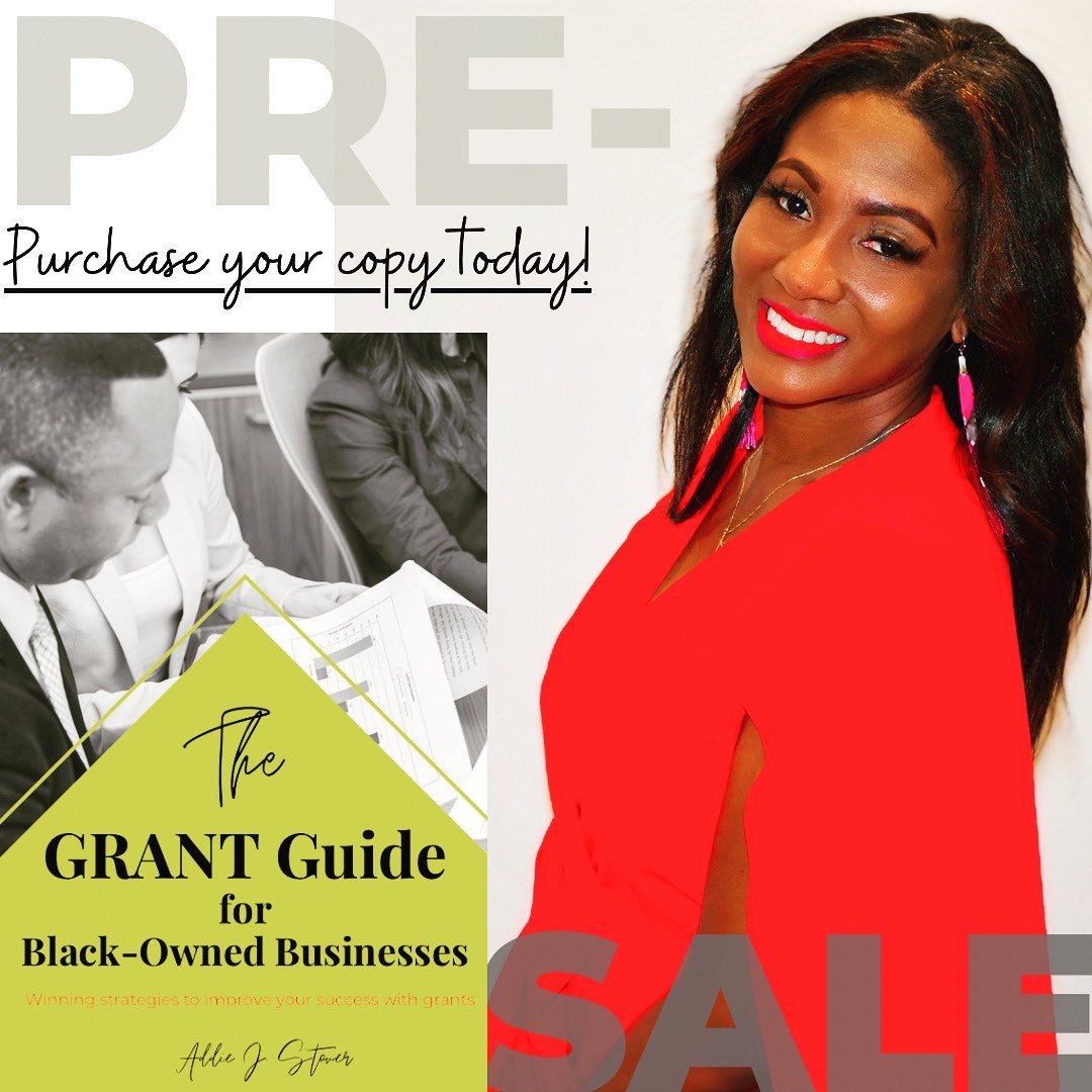 sdevelopments's tweet image. Happy birthday to me💯☺️ No gifts this year🎁 Help me celebrate my bday &amp;amp; #blackhistorymonth2021 buy my new ebook- the GRANT Guide for Black-owned Businesses. PRE-SALES begin today at $43 for the first 100 sales. Use coupon code BOB21. Click the link📌
stoverdevstore.samcart.com/products/the-g…