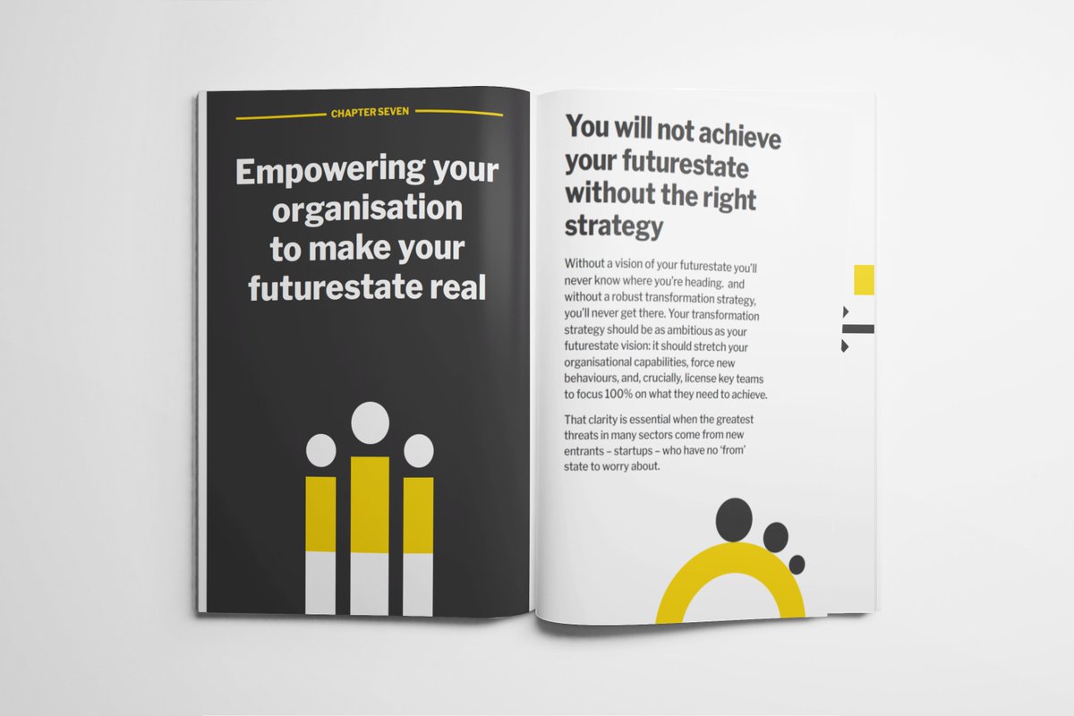 Full of tangible ways for you to develop your company's future strategy, the Futurestate Design ebook is free for a limited time. The first step? Download it today. 

wilsonfletcher.com/futurestate-de…

#futurestatedesign #future #business #strategy #design #innovation