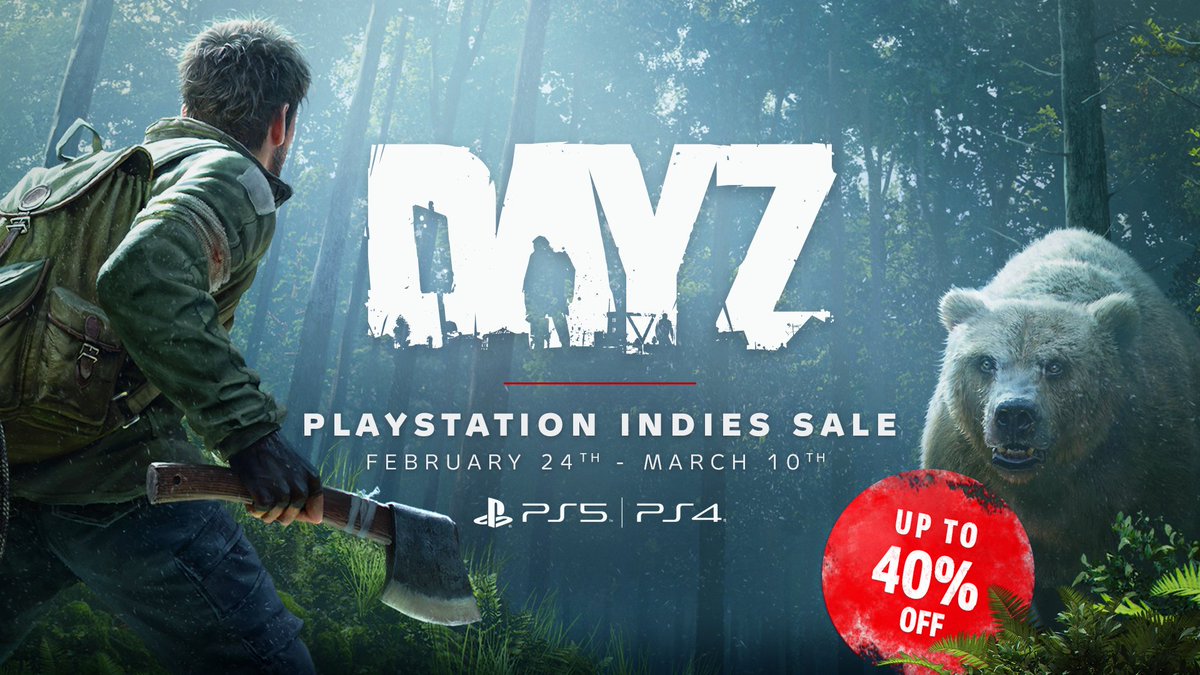 Dayz Hey Playstation Survivors In Asia As Part Of Playstation Indies Sales You Can Get Dayz With 40 Off And Livonia With Off Exclusively For The Dayz Hey Playstation Survivors In Asia As Part Of Playstation Indies Sales You Can Get Dayz With 40 Off And Livonia With Off Exclusively For The